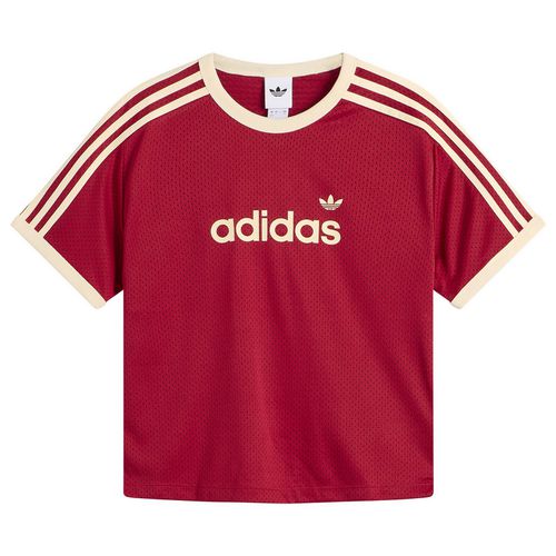 Women's Mesh T-Shirt Team Victory Red/Warm Vanilla