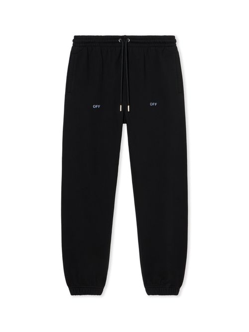 Stencil Arrow Sweatpants - Male Pants Black