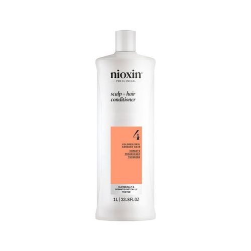 Nioxin Sistema 4 - Acondicionador - Cabello Teñido y Dañado Con Debilitamiento Avanzado