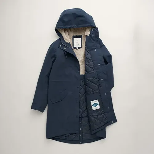 Seasalt Plant Hunter 2 Coat Midnight