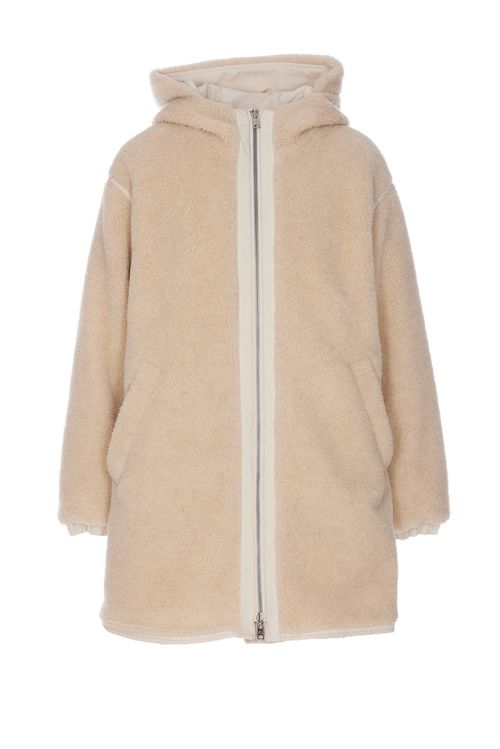 Reversible Teddy Parka