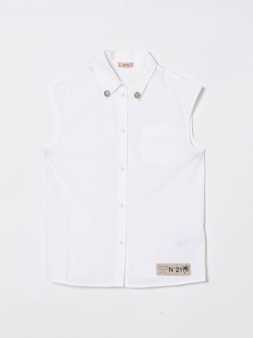 Skirt Kids color White
