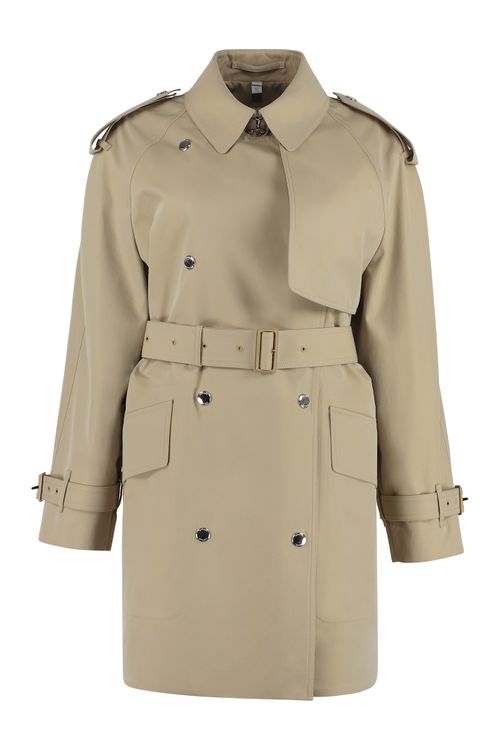 Gabardine Trench Coat