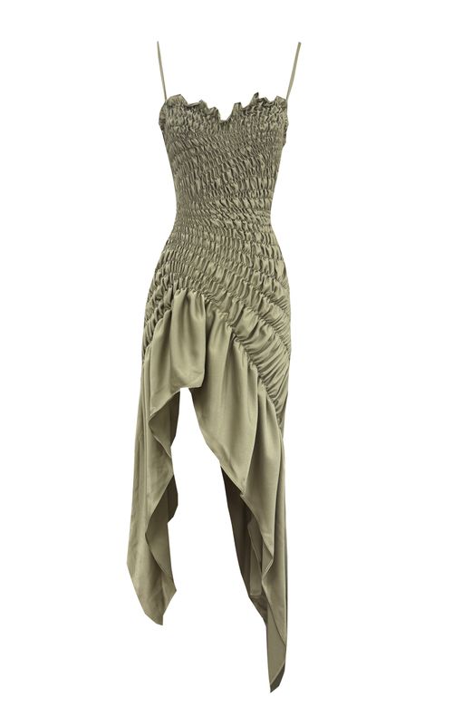 Exclusive Eternal Satin Dress - Moda Operandi