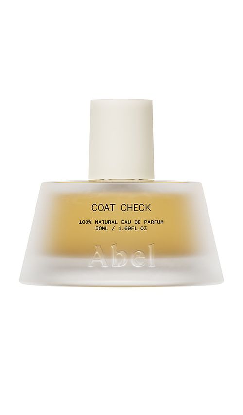 Abel Coat Check Eau De Parfum in Beauty: NA