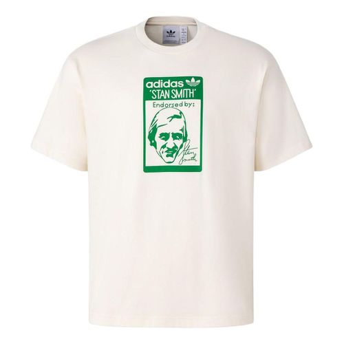 Originals Stan Smith T-Shirt Asia Sizing 'White Green'