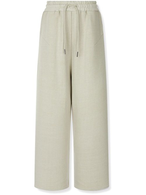 Drawstring trousers - Neutrals