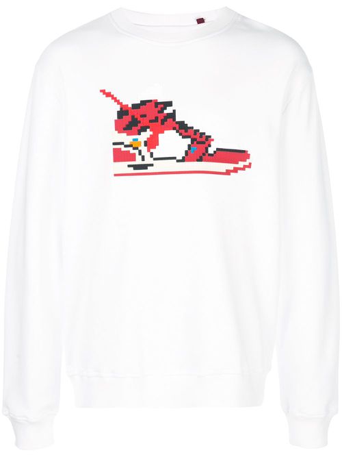 Virgil 2 sweatshirt - White