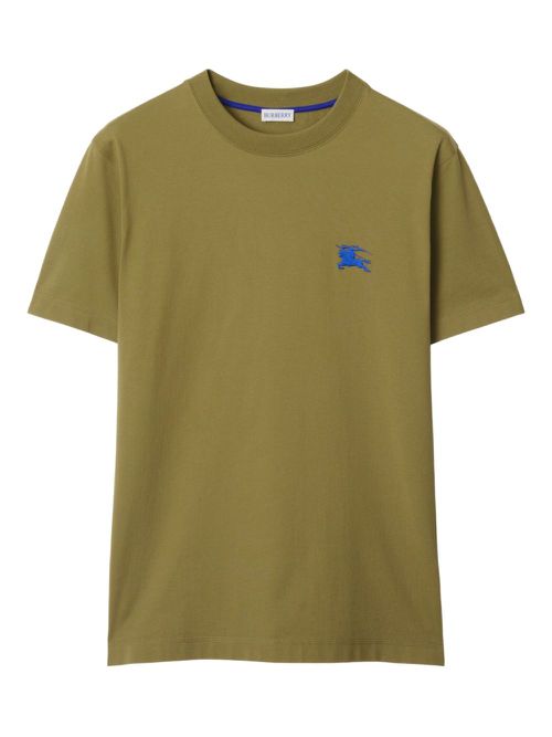 Burberry logo t-shirt - Green