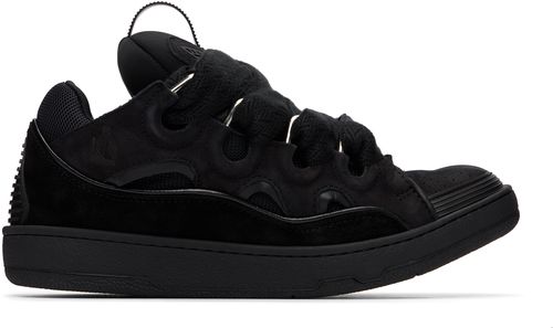 Black Curb Sneakers