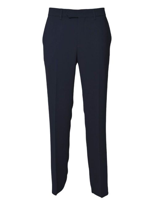 ASPESI pressed-crease trousers - Blue