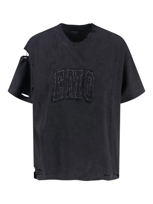 T-Shirt Logo Destroyed