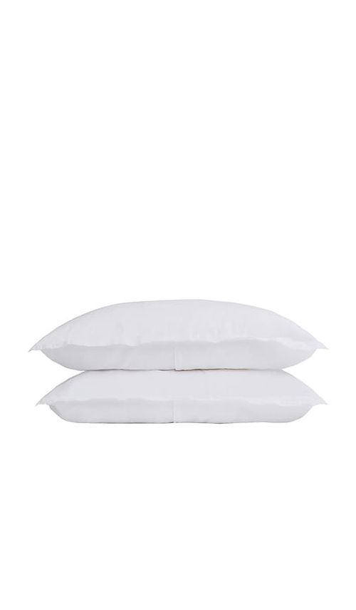 Parachute KISSENHÜLLEN-SET LINEN in White. Größe STANDARD. Also in