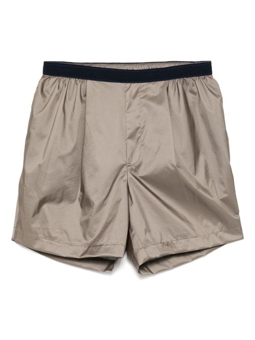 Kolor drawstring shorts - Neutrals