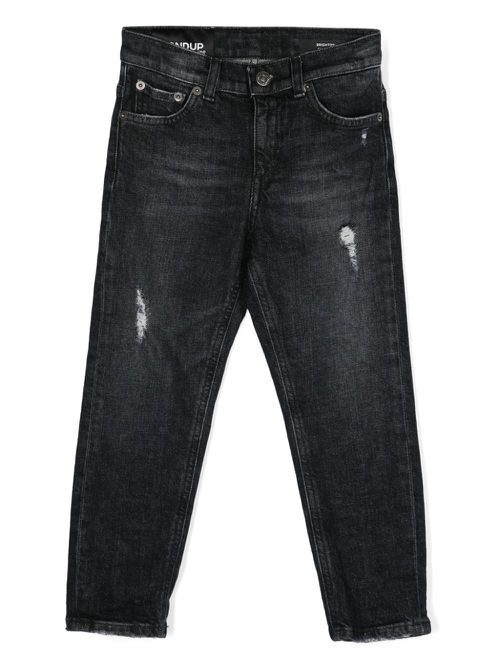 Ripped trousers - Black