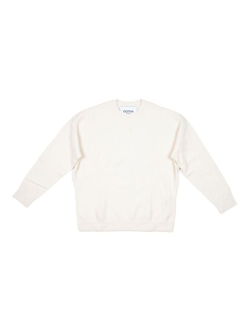 Cashmere sweater - White