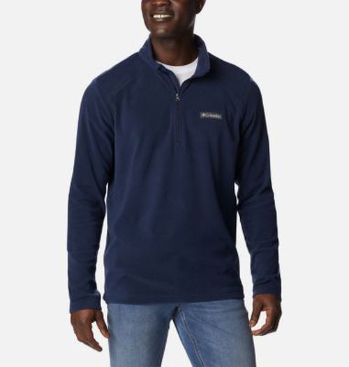 Men's Lake Aloha  Half Zip Fleece Pullover-