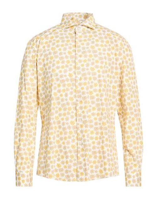 Man Shirt Beige Size 15 ½ Cotton
