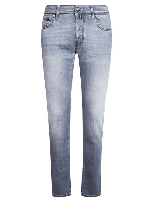 NICK Slim Fit Five-Pocket Pants