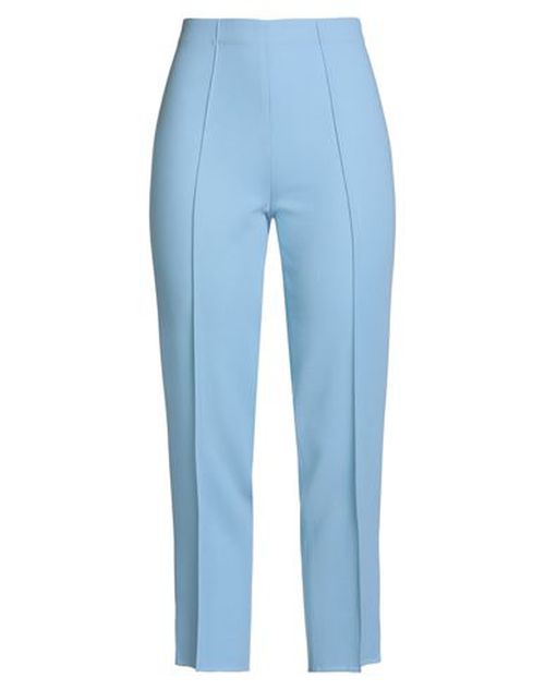 Woman Pants Sky blue Size 8 Virgin Wool, Polyamide