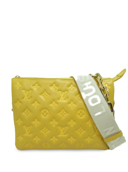 2002 pre-owned Coussin PM shoulder bag - Yellow