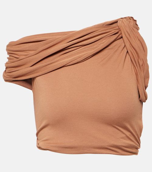 Lilies Sienna jersey crop top