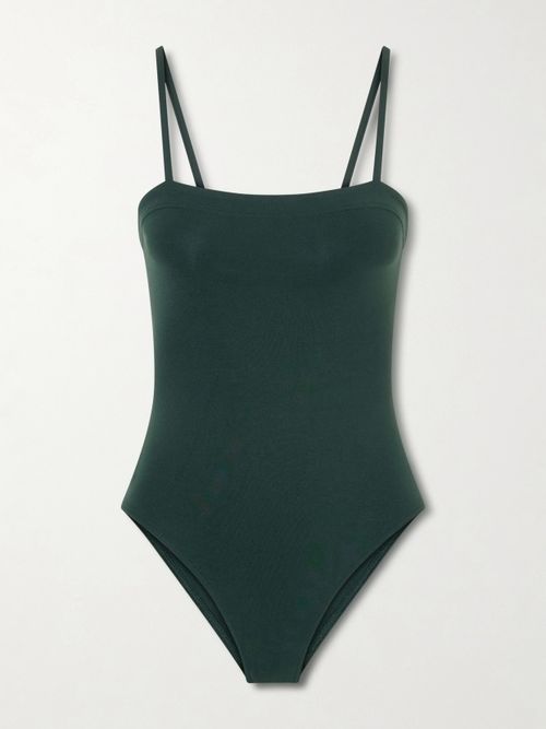 Les Essentiels Aquarelle Swimsuit - Green