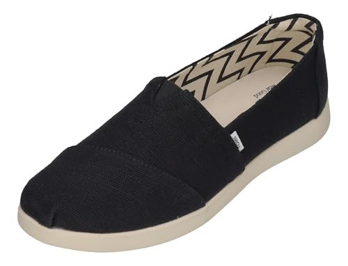 TOMS Women's Alpargata Plus Slip On Espadrille