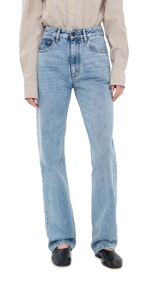 Farah Classic Bootcut Jeans Vintage Light Blue