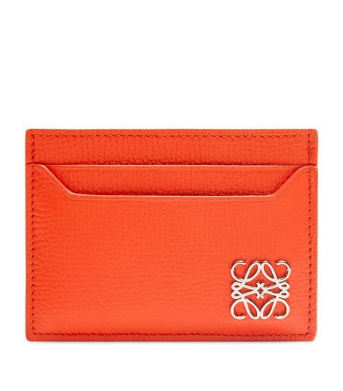 Calfskin Anagram Card Holder