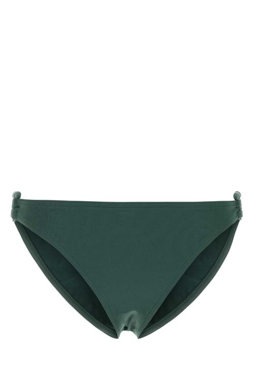 Stretch Nylon Bikini Bottom — Green