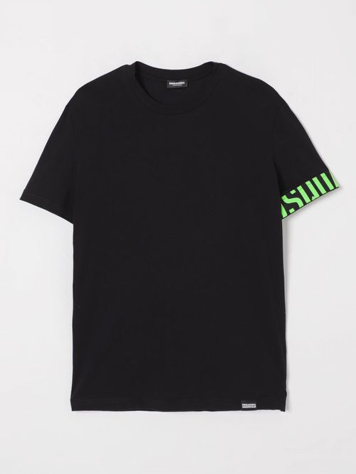T-Shirt Men color Black