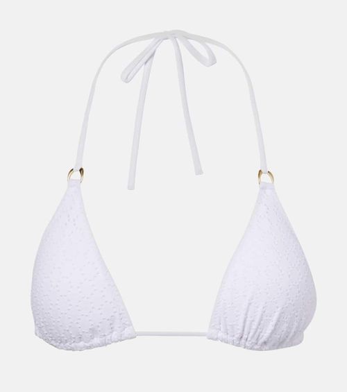 Puglia halterneck bikini top