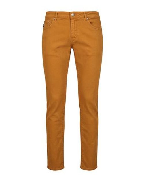 Man Jeans Camel Size 32 Lyocell, Cotton, Polyester, Elastane