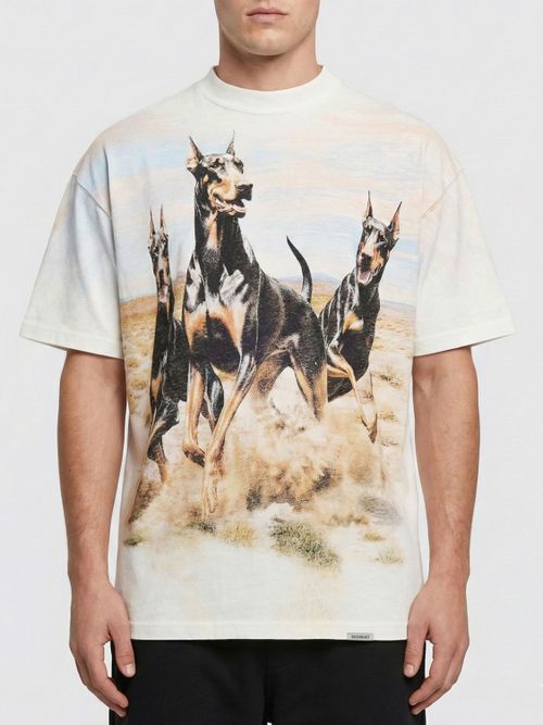 T-Shirt Men color White
