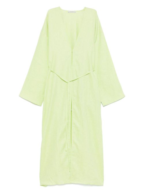 Linen coat - Green