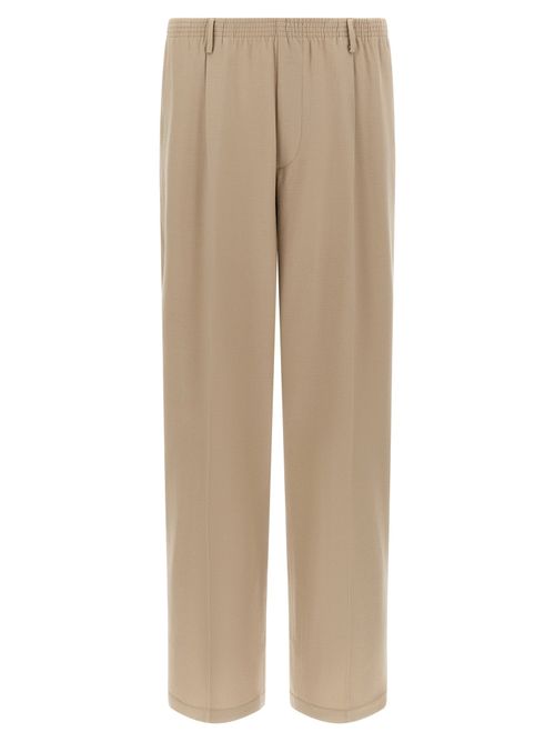 Ezio Trousers — Beige