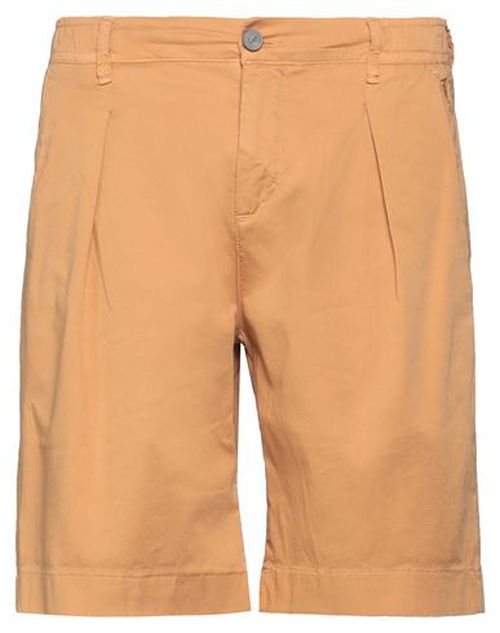 Man Shorts & Bermuda Shorts Camel