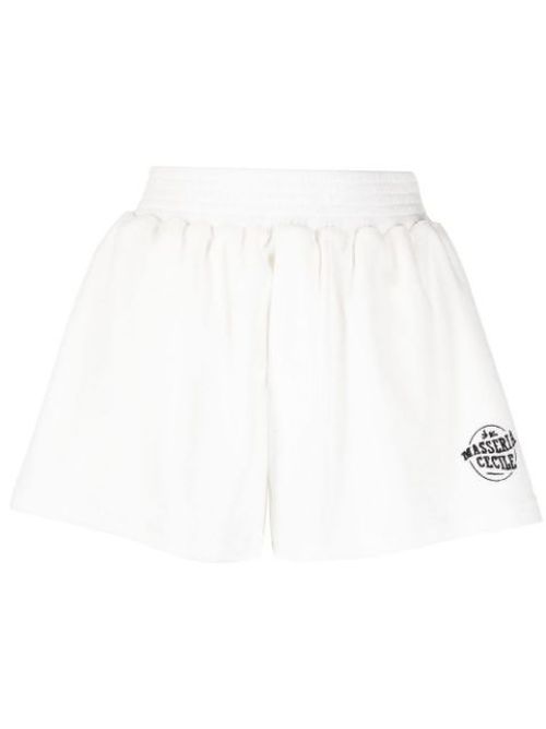 Terry-cloth track shorts