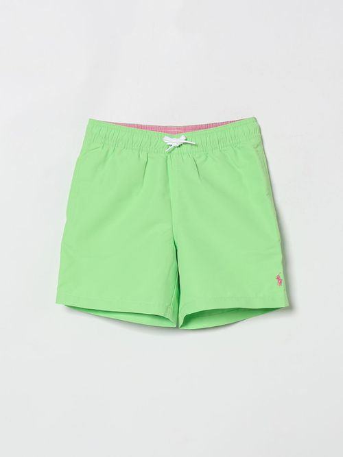 Swimsuit Kids color Green