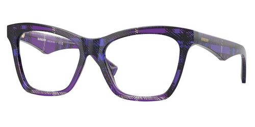 Burberry BE2416 4113 Women’s Eyeglasses Purple  54 - Blue Light Block Available