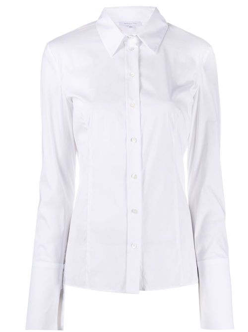 Classic button-up shirt - White