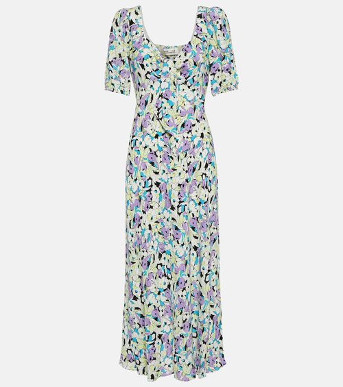 Diane von Furstenberg Fiona cotton midi dress