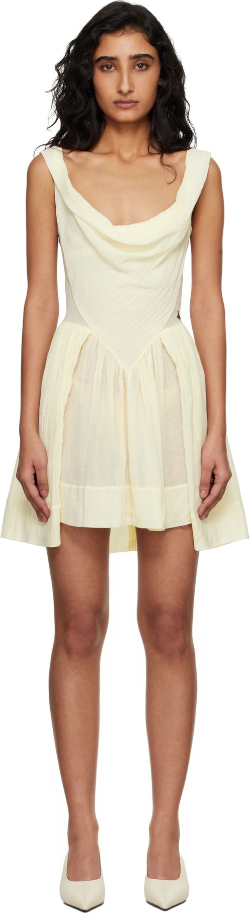 Yellow Sunday Minidress
