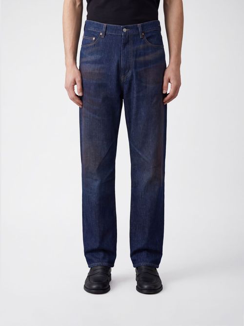 Jeans Men color Blue