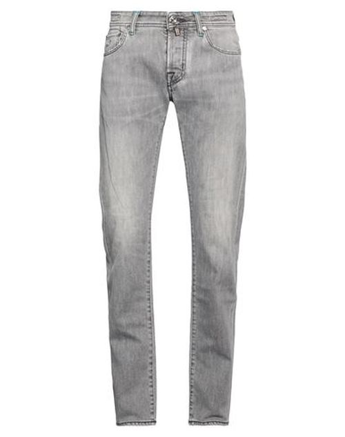 Jacob Cohёn Man Jeans Grey Size 30 Cotton, Polyester