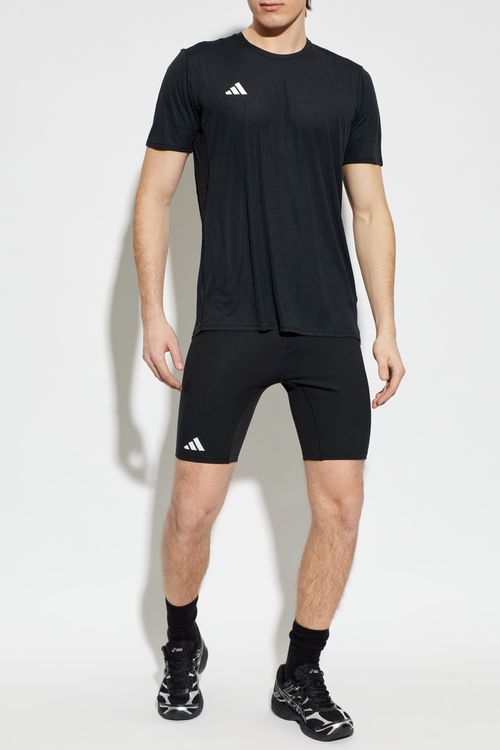 Short Leggings From The Adizero Collection, Men's, Black