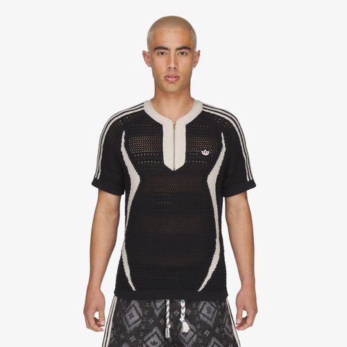 Adidas x Clot Knit Jersey By Edison Chen UNISEX Black/ Wonder White
