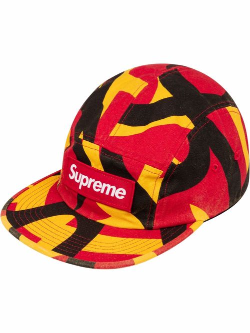 Military camp cap - Red