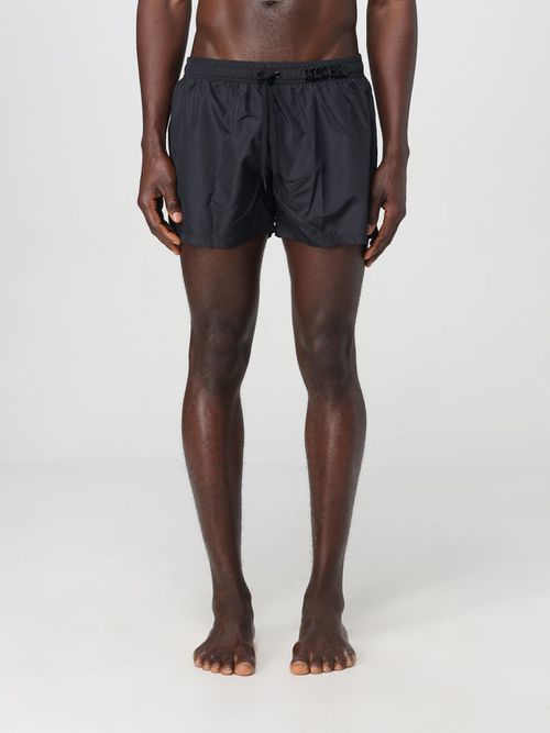 Swimsuit MOSCHINO COUTURE Men color Black